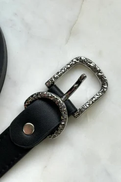 A-bee Melody Belt Black