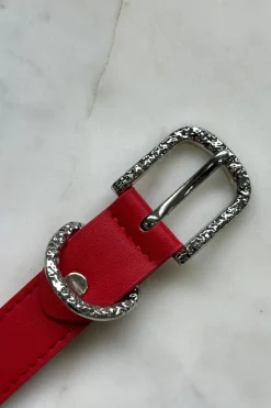 Outlet A-bee Melody Belt Red