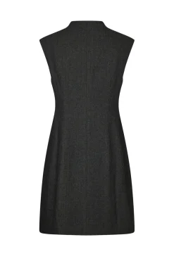 Clearance Neo Noir Melville Herringbone Dress 166190 132