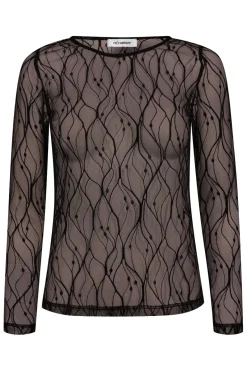 Clearance Co´Couture Mercycc Mesh O-Blouse 33187 145