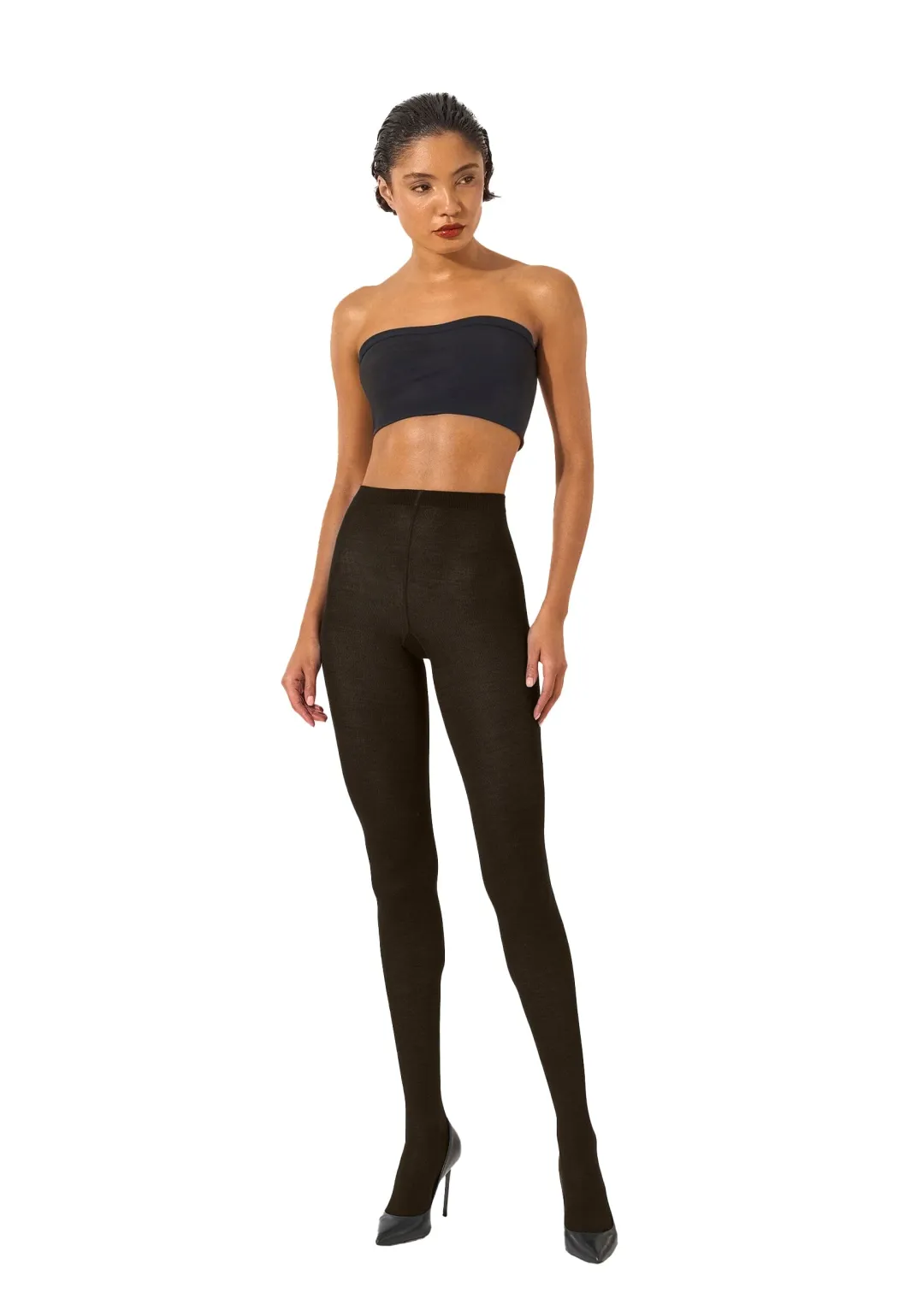 New Wolford Merino Tights11310 4825 Soft Cacao