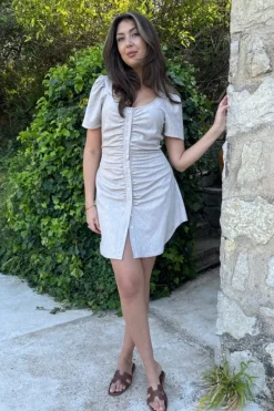 Sale BYIC Merleic Dress beige Beige