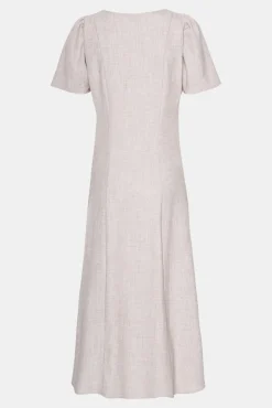 Outlet BYIC Merleic Long Dress beige Beige