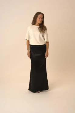 BYIC Merleic Maxi Skirt A2569 Black