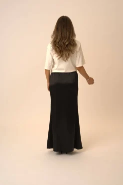 BYIC Merleic Maxi Skirt A2569 Black