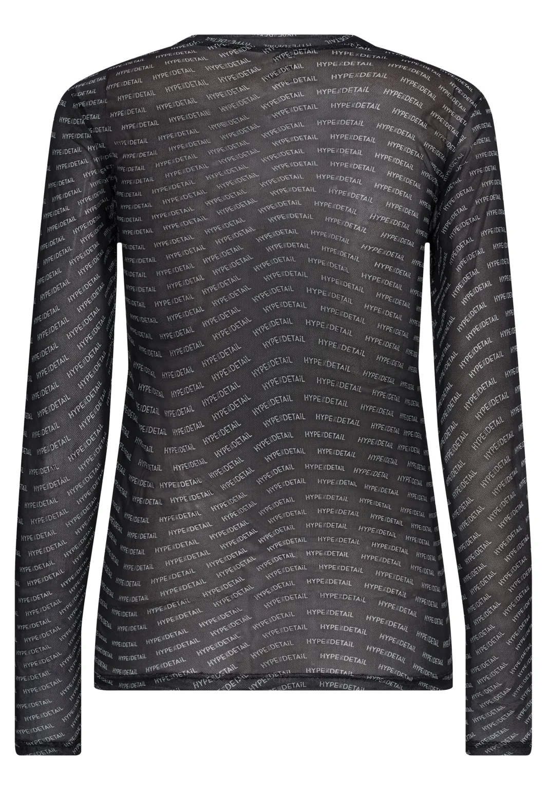 Outlet Hype The Detail Mesh Blouse 91 Sort
