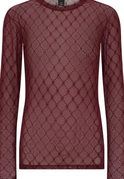 Discount Hype The Detail Mesh Blouse 300-14 12