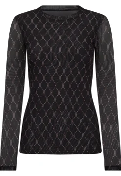 Outlet Hype The Detail Mesh Blouse 320-15 50