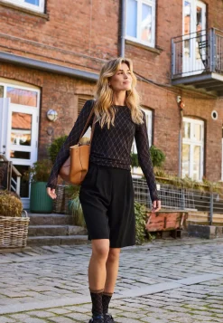 Outlet Hype The Detail Mesh Blouse 320-15 50