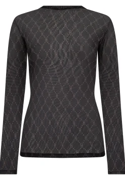 Outlet Hype The Detail Mesh Blouse 320-15 50