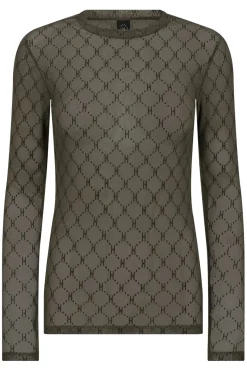 Sale Hype The Detail Mesh Blouse 300-14 11