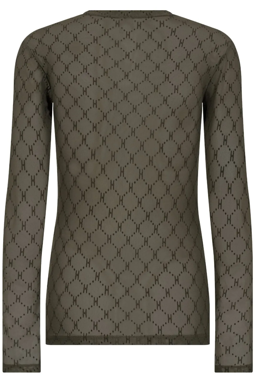 Sale Hype The Detail Mesh Blouse 300-14 11