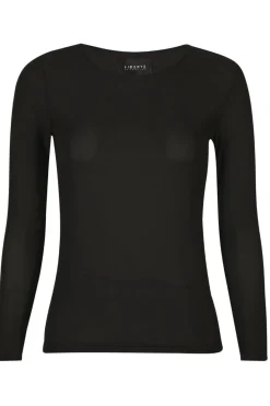 Best Liberte Mesh Ls Tshirt 22065 Black