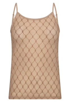 New Hype The Detail Mesh Singlet 81 Sand