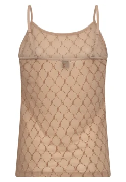 New Hype The Detail Mesh Singlet 81 Sand