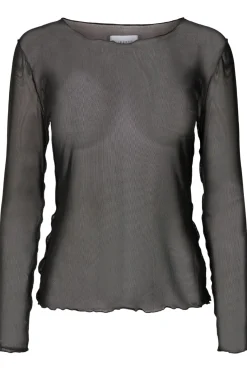 Liberte Mesh Top Black