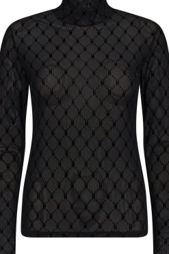Best Hype The Detail Mesh Turtle Neck 315-14 9 Sort
