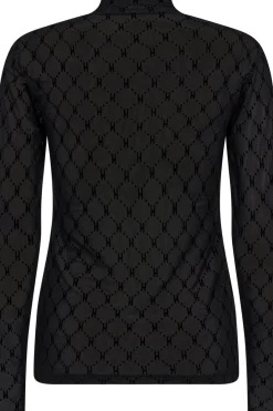 Best Hype The Detail Mesh Turtle Neck 315-14 9 Sort