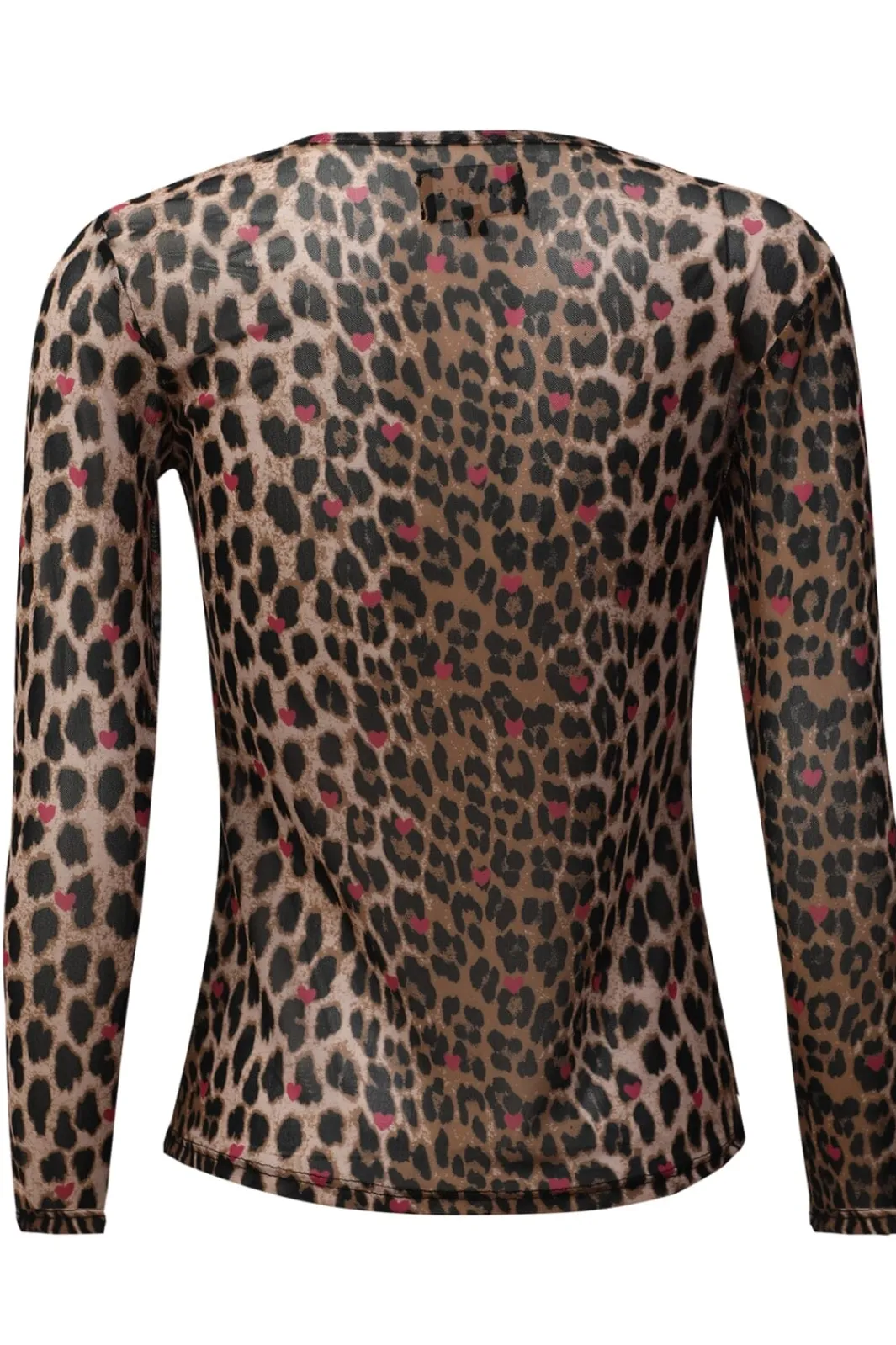 Liberte Mesh-Ls-Tshirt 22065 Lux Leo Rasberry Heart