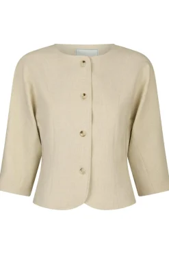 Sale Neo Noir Mesto Melange Jacket 165442 976