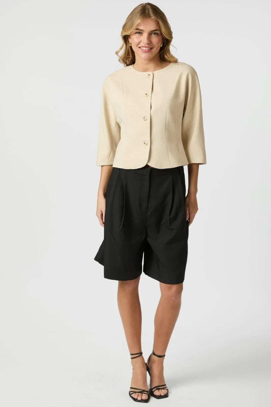 Sale Neo Noir Mesto Melange Jacket 165442 976