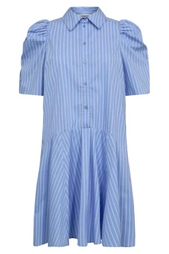 New Co´Couture Micacc Stripe Ss Shirt Dress 36551 23
