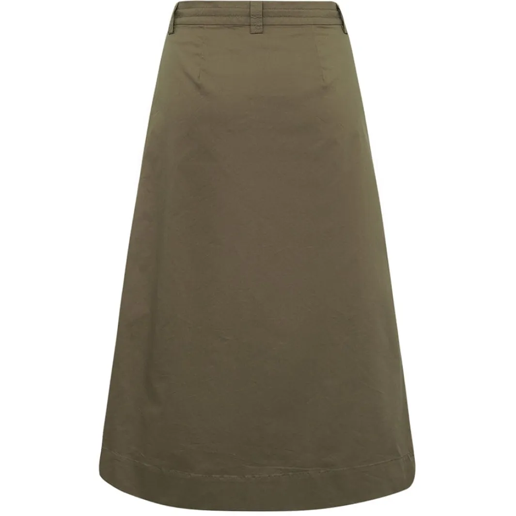 Discount Gossia Michelago Skirt G2794 Khaki Brown