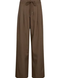 Haute L'Amitié Michelle Tailor Tie Pant HL10161 Walnut