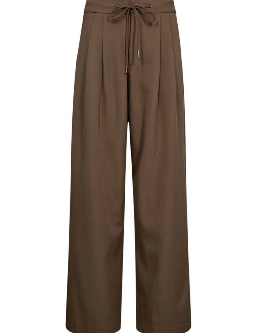 Haute L'Amitié Michelle Tailor Tie Pant HL10161 Walnut