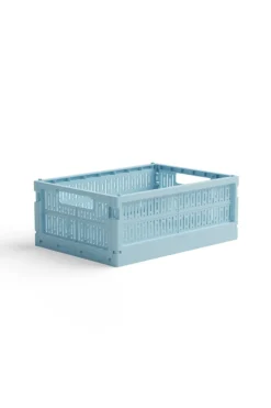Discount Made Crate Midi Crystal Blue