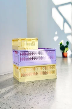 Hot Made Crate Midi Lilac