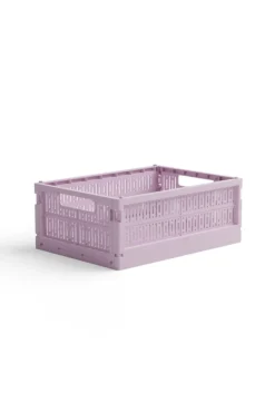 Hot Made Crate Midi Lilac