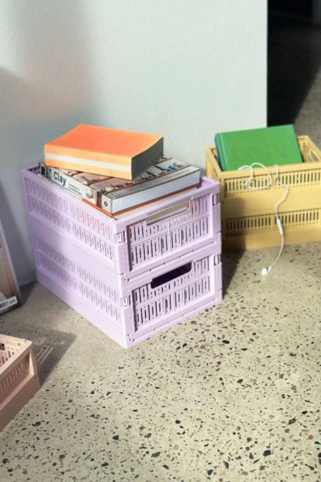 Hot Made Crate Midi Lilac
