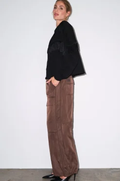 Discount Gossia Miego Pants G2836 Brown