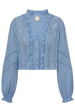Outlet Gossia Miekego Shirt G2619 Soft Blue