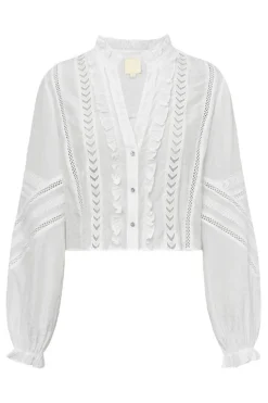 New Gossia Miekego Shirt G2619 Off-White