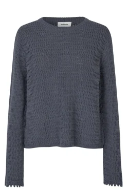 Best Modström Miemd O-Neck 3354 Ombre Blue