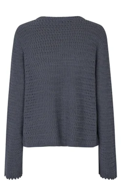 Best Modström Miemd O-Neck 3354 Ombre Blue