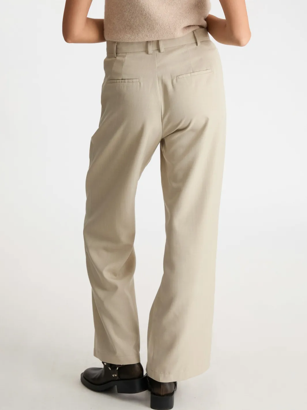 New Neo Noir Mikey Pants Sand