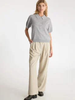 New Neo Noir Mikey Pants Sand