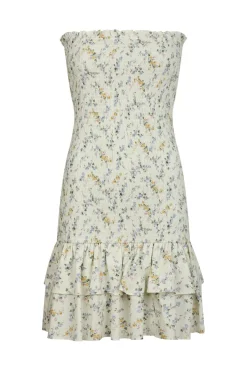 Neo Noir Mikka Smock Print Dress 164929 122