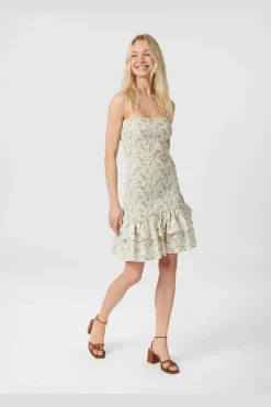 Neo Noir Mikka Smock Print Dress 164929 122