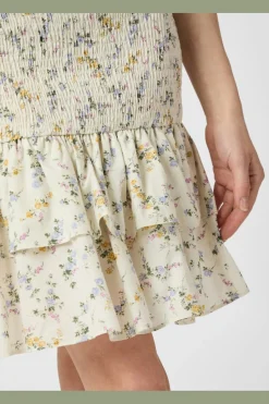 Neo Noir Mikka Smock Print Dress 164929 122