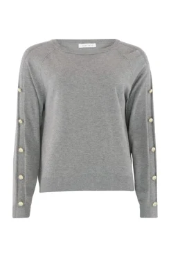 Clearance Continue Mila Knit 14888 Greymelange