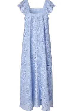 Discount Lollys Laundry Milanll Midi Dresssl 29 Dusty Blue