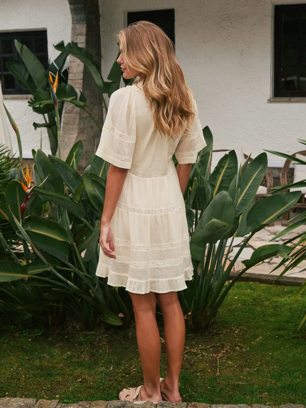 Clearance Neo Noir Milene S Voile Dress 165528 191
