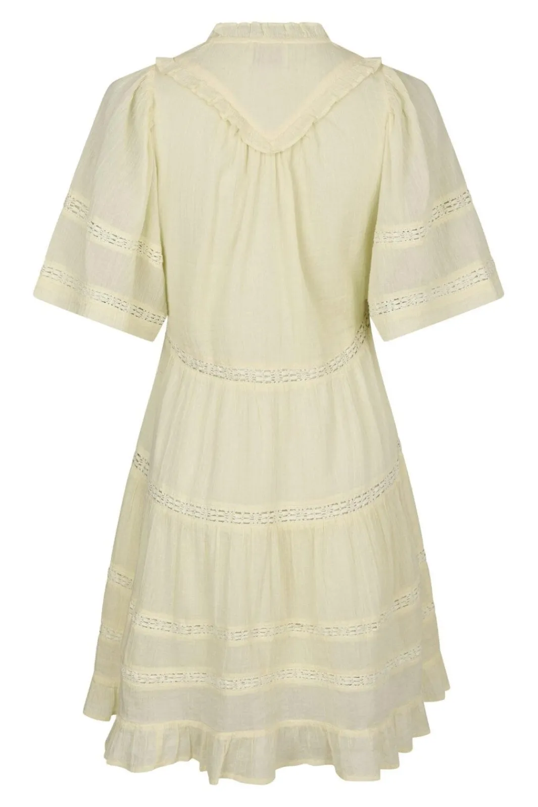 Clearance Neo Noir Milene S Voile Dress 165528 191