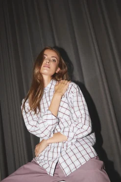 Co´Couture Mileycc Oversize Shirt 45036 23
