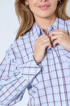 Co´Couture Mileycc Oversize Shirt 45036 23