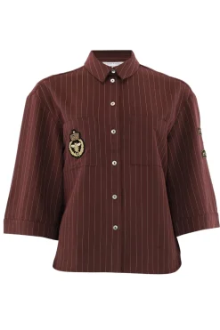 Continue Mili Pinstripe Patch 14999 Bordox Stripe